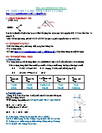 Giáo án Hóa học Lớp 10 - Bài 44: Hidro sunfua