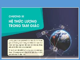 Bài giảng môn Toán Lớp 10 sách Kết nối tri thức - Chương III - Bài 5: Giá trị lượng giác của một góc từ 0 độ đến 180 độ