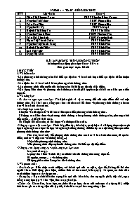 Giáo án môn Toán Lớp 10 sách Kết nối tri thức - Bài 21: Đường tròn trong mặt phẳng tọa độ