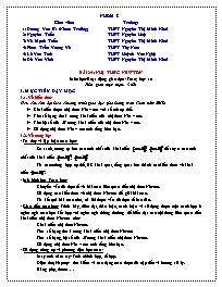 Giáo án môn Toán Lớp 10 sách Kết nối tri thức - Bài 25: Nhị thức Newton